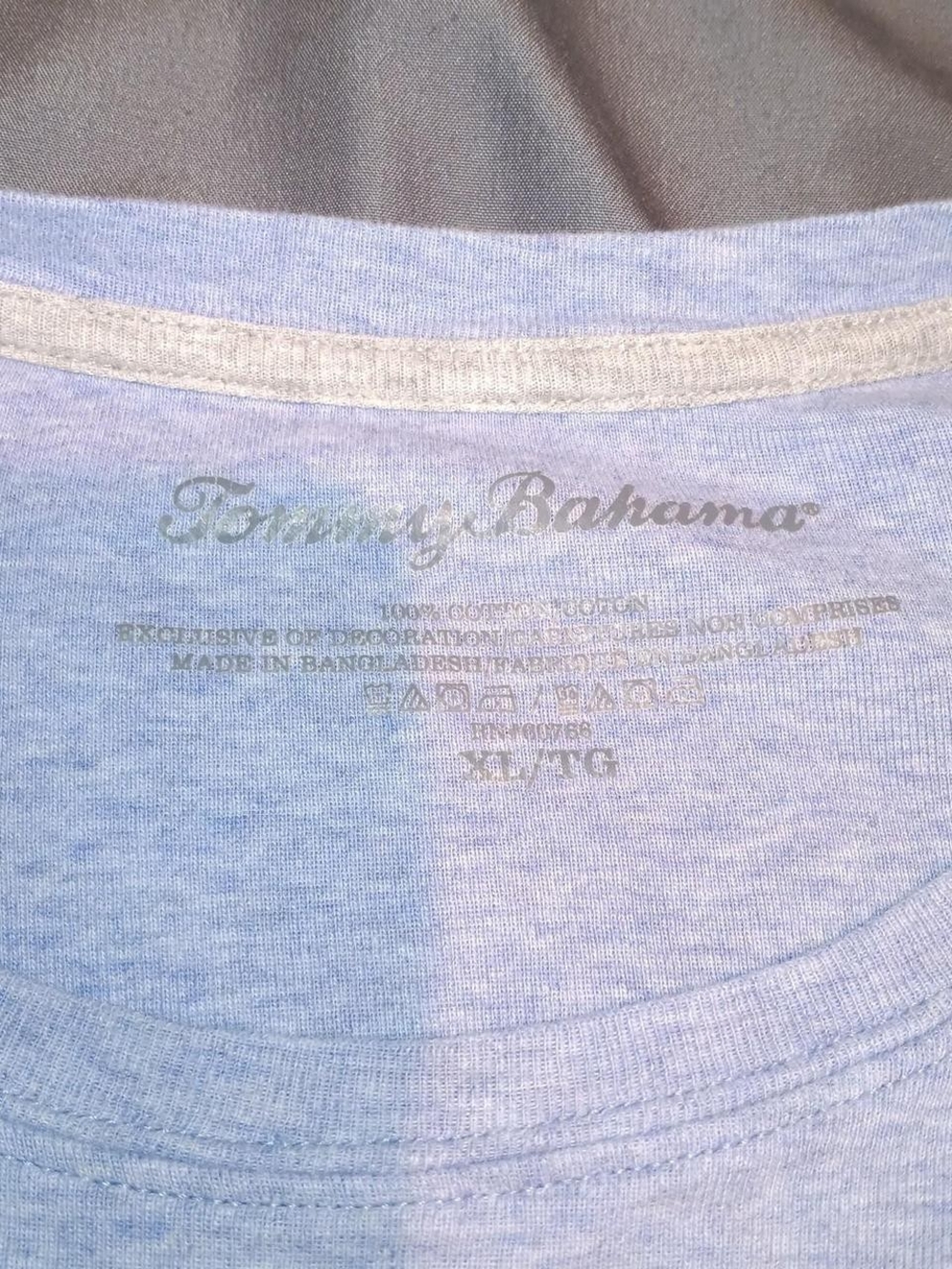 Tommy Bahama Light Blue Short Sleeve Tee
